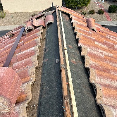 Ridge Preparation