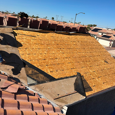 Ridge Preparation