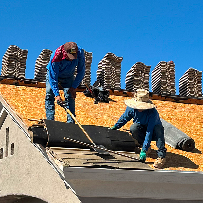 Ridge Preparation